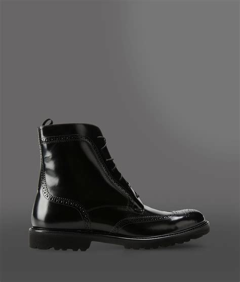 emporio armani men boots.